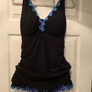 Profile by Gottex Swimdress- plus size 18W (16W)